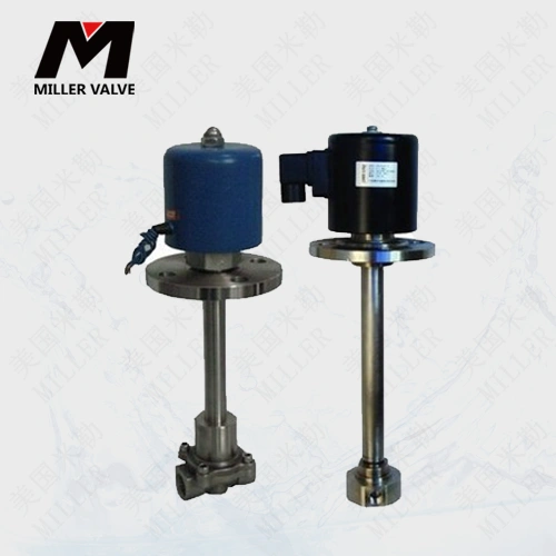 進(jìn)口超低溫電磁閥