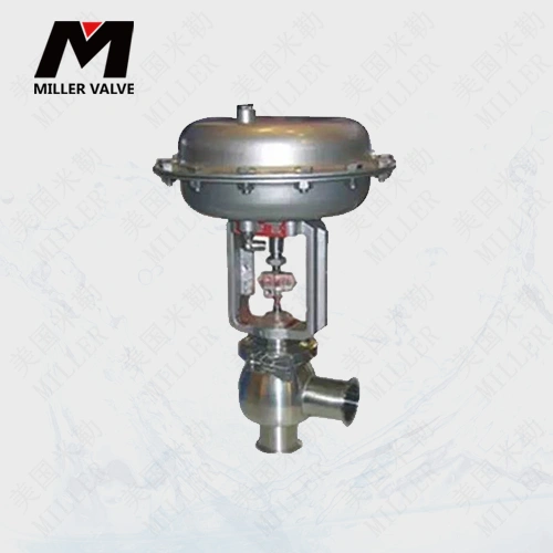 進(jìn)口氣動(dòng)衛(wèi)生級(jí)調(diào)節(jié)閥