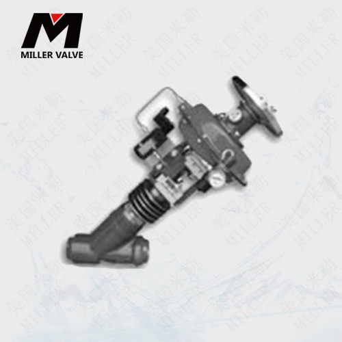 進口Y型氣動疏水閥