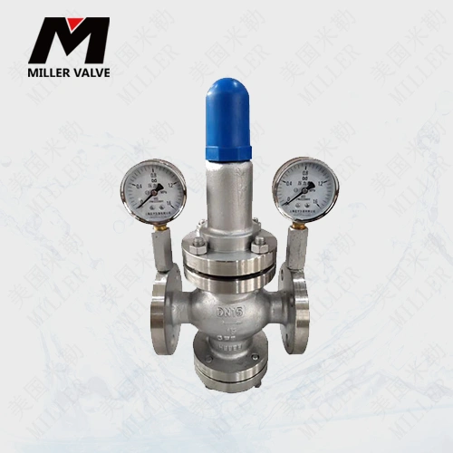 進口高壓蒸汽減壓閥