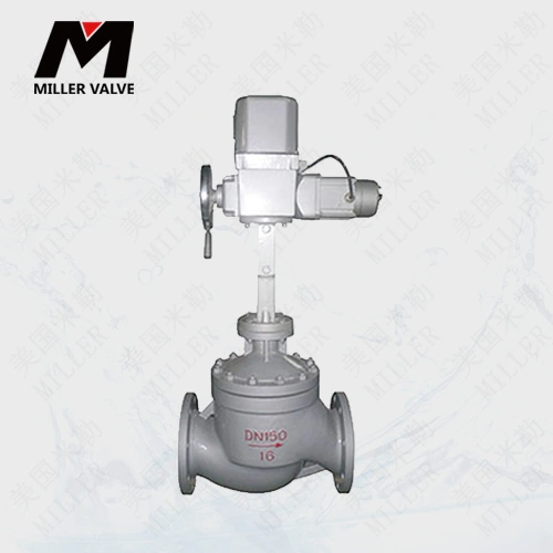 進(jìn)口動態(tài)電動二通閥