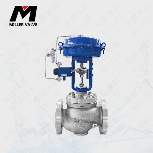 進口氣動保溫控制閥