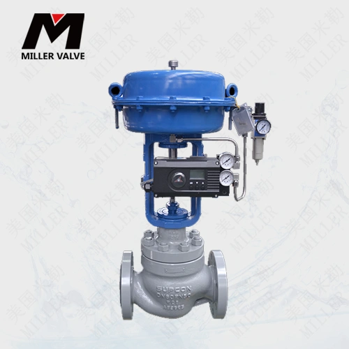 氣動(dòng)氧氣套筒調(diào)節(jié)閥