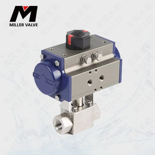 進口氣動保溫球閥