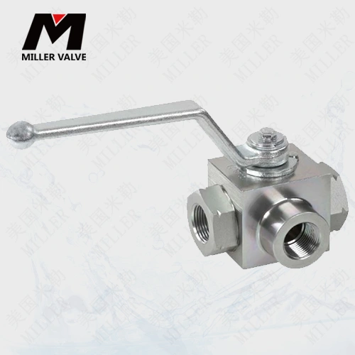 進口氣動高壓三通球閥