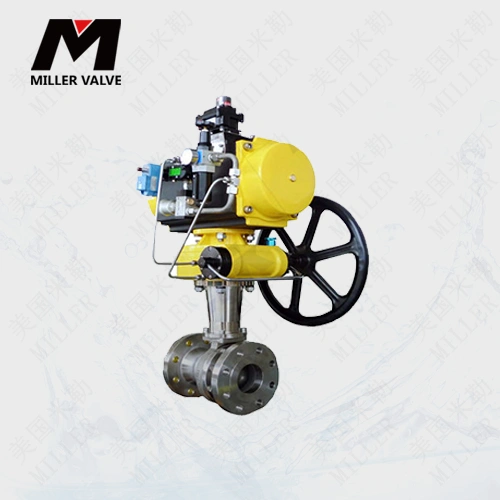 進(jìn)口氣動(dòng)低溫球閥