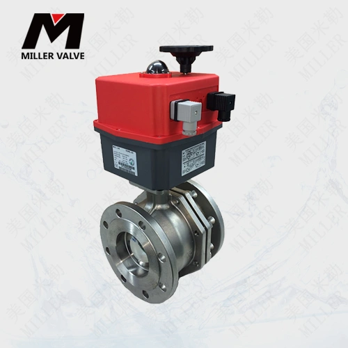 進(jìn)口電動(dòng)內(nèi)螺紋三通球閥