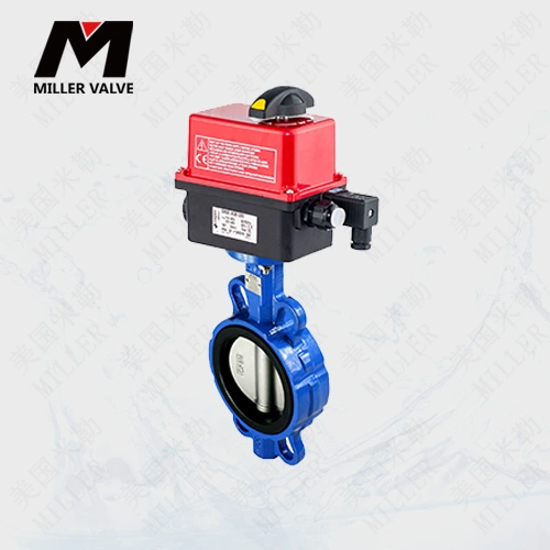 進口電動防爆蝶閥