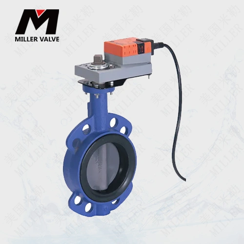 進口電動襯氟蝶閥