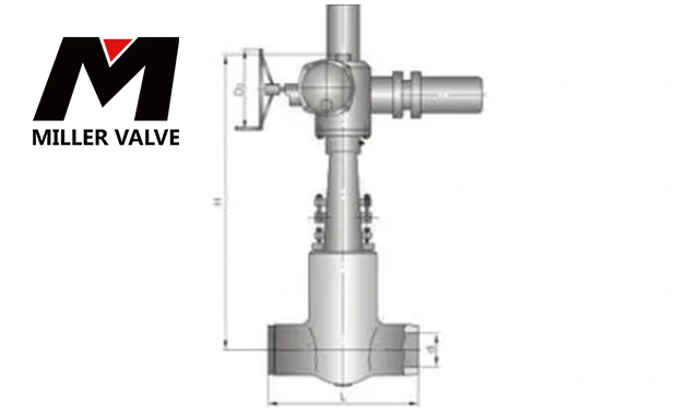 進口低溫閘閥尺寸