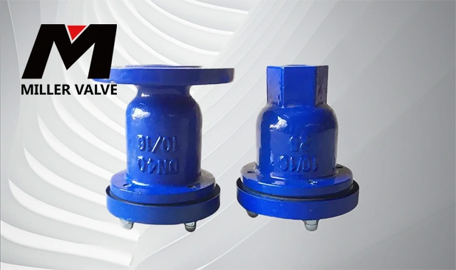 進口法蘭排氣閥是