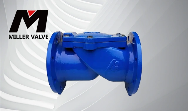 進口橡膠瓣止回閥