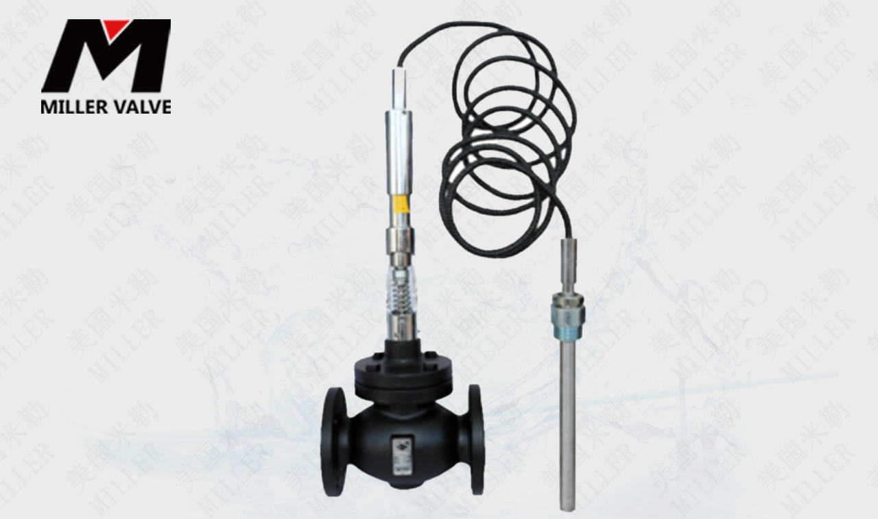 進口自力式溫度調節(jié)閥
