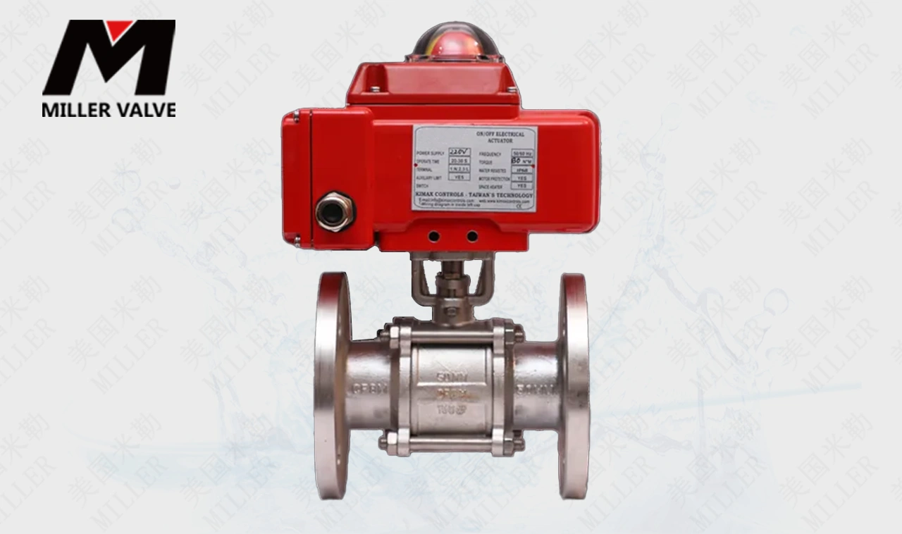 進口蒸汽電動球閥