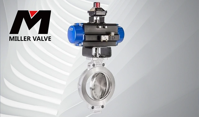 進(jìn)口蒸汽氣動(dòng)蝶閥