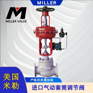 進(jìn)口氣動(dòng)套筒調(diào)節(jié)閥