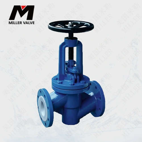 進(jìn)口襯氟截止閥